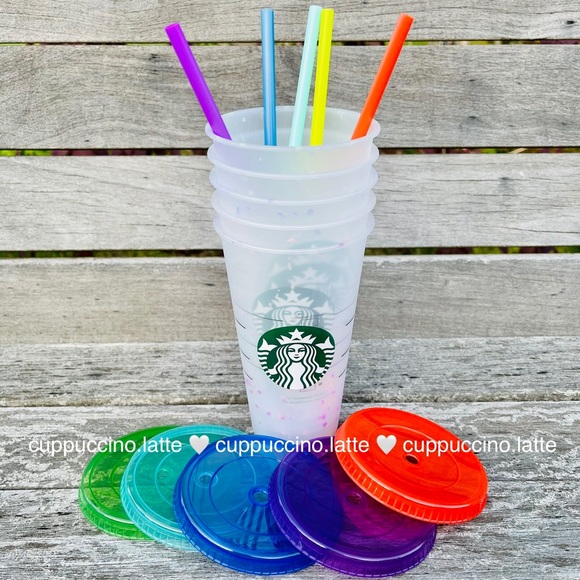 🌈NEW BUNDLE🌈Starbucks 2021 Color Changing Cups - Picture 11 of 13
